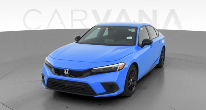 Used Honda Civic Hatchbacks Sport For Sale In Washington, DC | Carvana