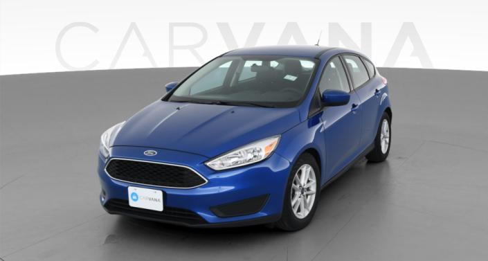 Used 2018 Blue Ford Focus Hatchbacks For Sale Online | Carvana