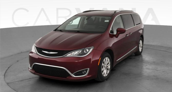 Used Chrysler Pacifica Gas Hybrid With Heads Up Display For Sale 