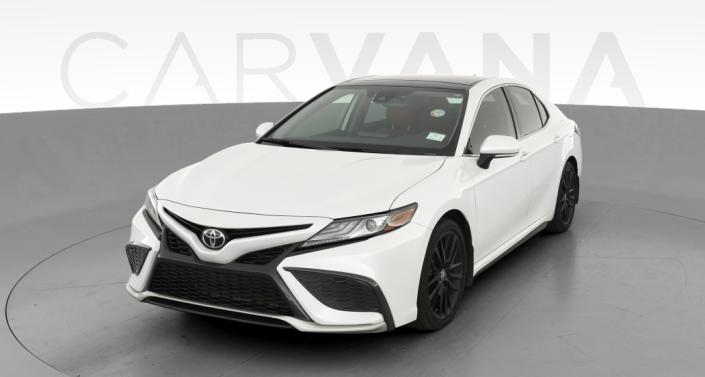 Used White Toyota Camry XSE For Sale Online | Carvana