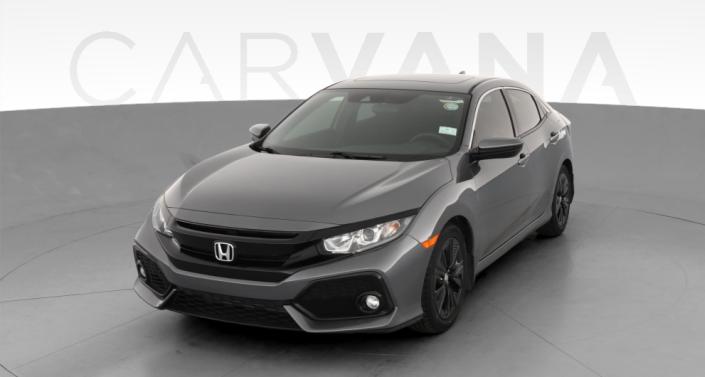 Used 2019 Honda Civic Hatchbacks EX For Sale Online | Carvana