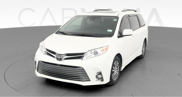 Used 2020 Toyota Minivans For Sale Online | Carvana