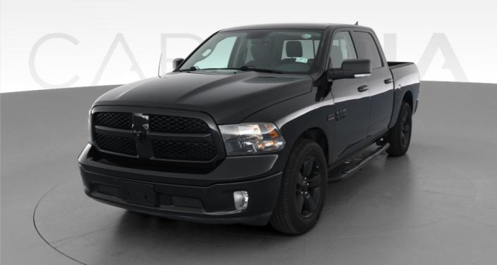 Used 18 Ram 1500 Crew Cab 5 1 2 Ft Lone Star 5 1 2 Ft For Sale In Wichita Falls Tx Carvana