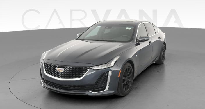 Used Gray & Silver Cadillac CT5 For Sale Online | Carvana