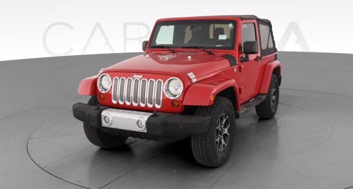 Used Jeep Wrangler Sahara for sale in Fort Wayne, IN | Carvana