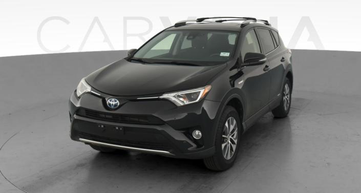 Used Black Toyota RAV4 AWD, Hybrid SUVs For Sale Online | Carvana