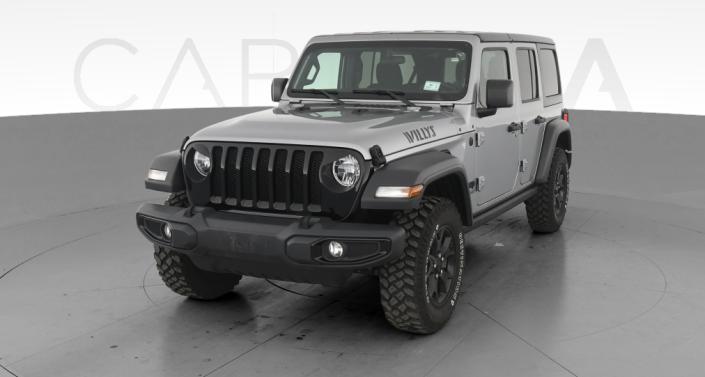 Used Jeep Wrangler Unlimited Willys Sport for sale in Morgantown, WV |  Carvana