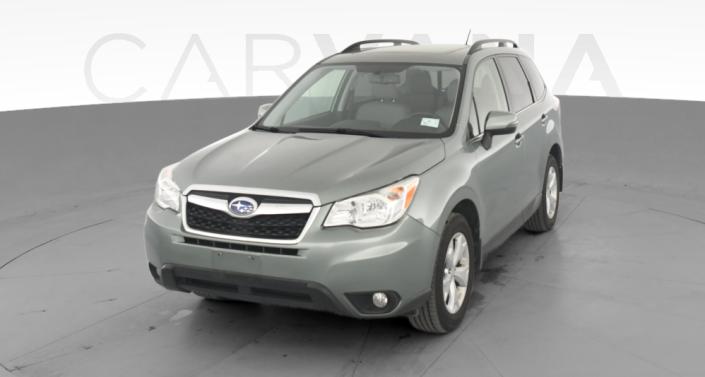 used subaru forester touring