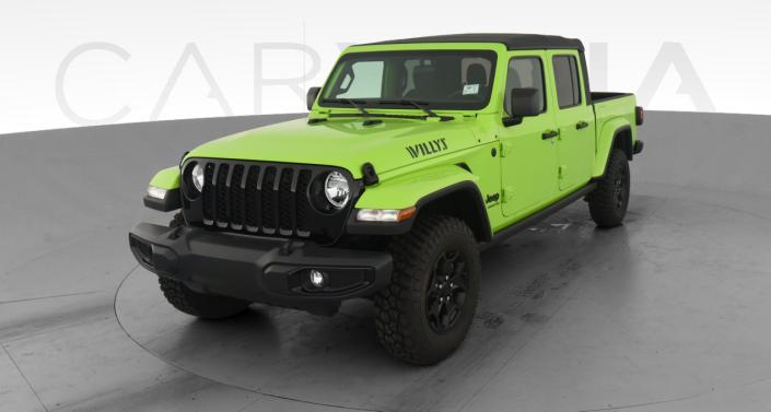 Used Jeep Gladiator with Rear View Camera For Sale Online | Carvana