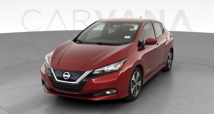 Used 2018 Red Nissan For Sale Online | Carvana
