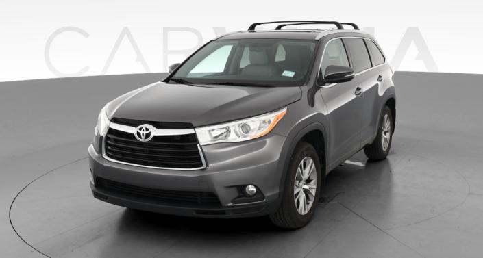 Used 2014 Toyota Highlander SUVs XLE for sale in Greensboro, NC | Carvana
