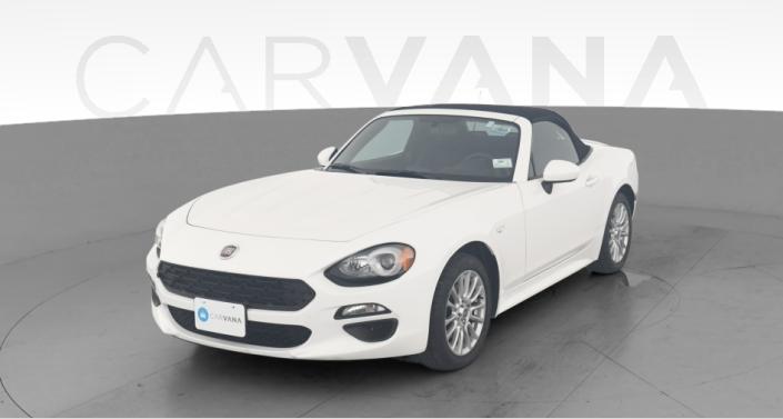 Used FIAT 124 Spider Convertibles For Sale Online | Carvana