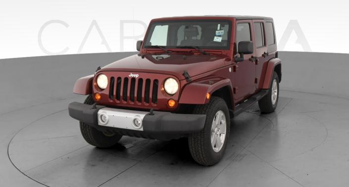 Used 2010 Jeep Wrangler SUVs Sport+, Unlimited Sport for sale in Conway, SC  | Carvana