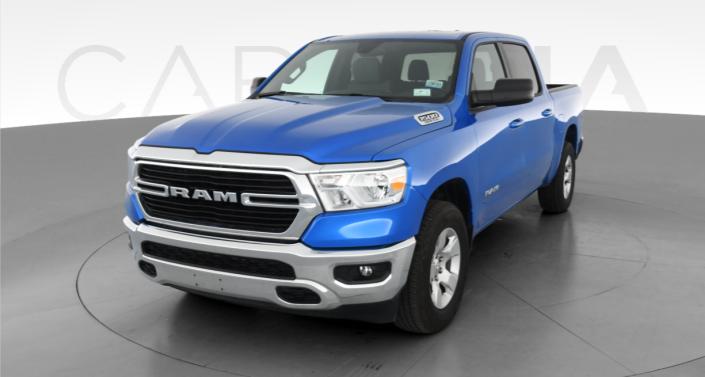 Used Blue Ram 1500 Crew Cab For Sale Online Carvana