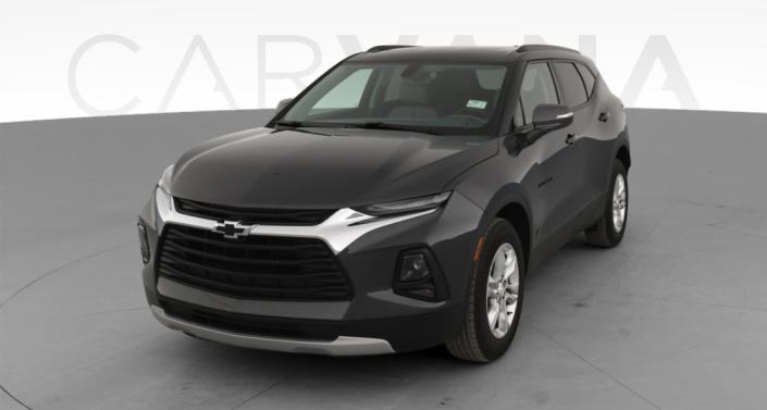used white chevy blazer