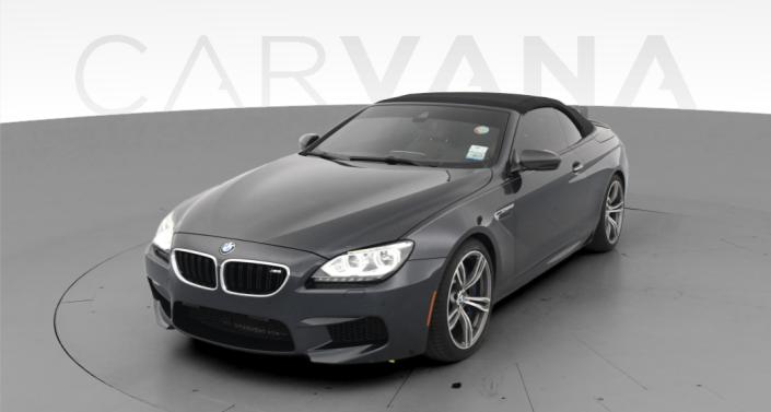 Used BMW M6 Convertibles For Sale Online | Carvana