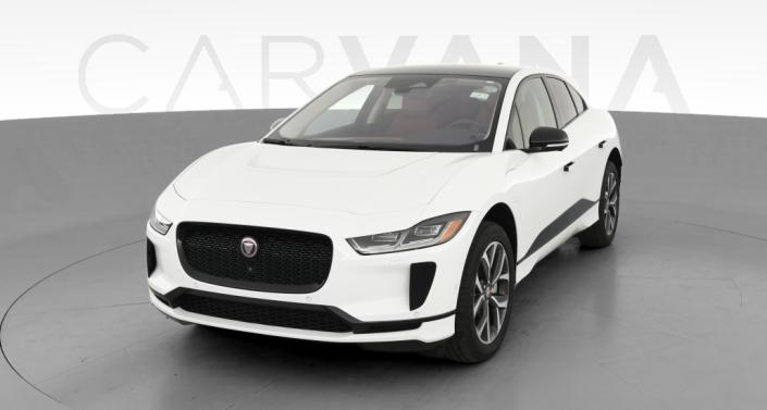 white jaguar car for sale
