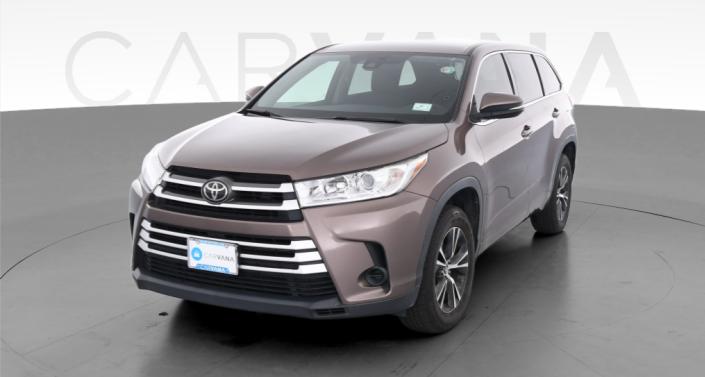 Used Brown Toyota Highlander for sale in Mission, TX | Carvana