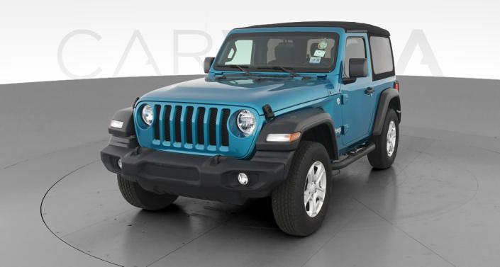 Used Blue Jeep Wrangler SUVs for sale in Des Plaines, IL | Carvana