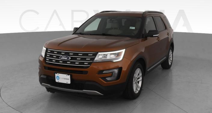 Used Brown Ford Explorer SUVs XLT with FourCylinders for sale in Dallas ...