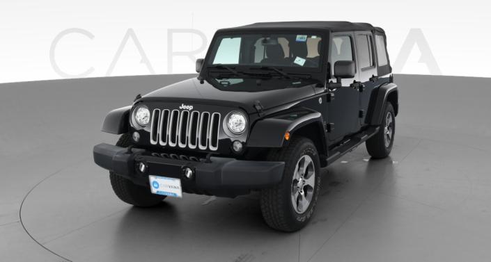 Used Jeep Wrangler Unlimited Recon for sale in Newfield, NJ | Carvana