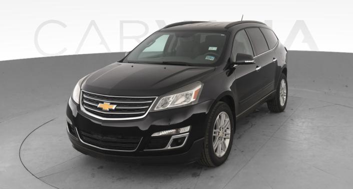 Used Black & Brown Chevrolet Traverse LT, Premier For Sale Online | Carvana