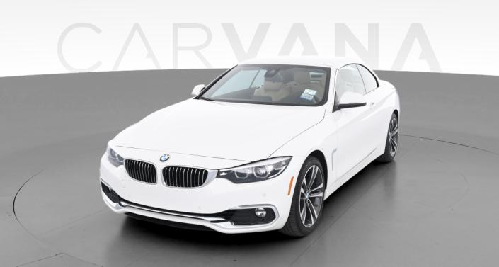 Used 2020 BMW 4 Series Convertibles For Sale Online | Carvana