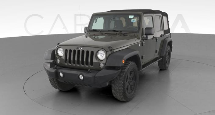 Used 2015 Jeep Wrangler SUVs Unlimited Willys Wheeler for sale in Dothan,  AL | Carvana