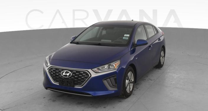 Used 2020 Hyundai Ioniq Hybrid Hatchbacks Blue for sale in Dayton, OH ...