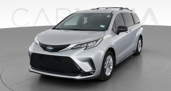 Cool Used Hybrid Toyota Sienna Images