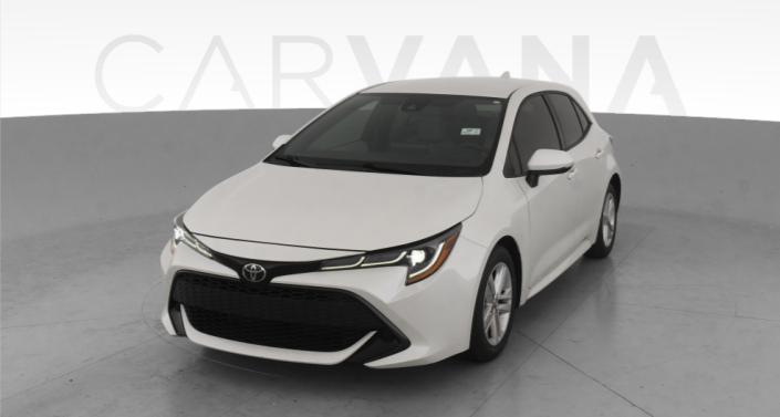 Used Toyota Corolla Hatchback for sale in San Diego, CA | Carvana