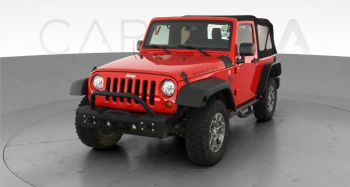 Used Jeep Wrangler For Sale Online | Carvana