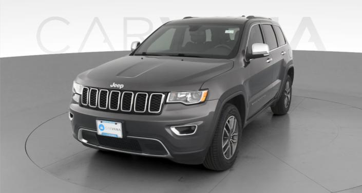 Carvana Jeep Grand Cherokee
