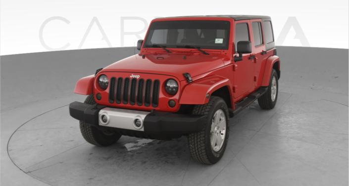 Used 2011 Jeep Wrangler SUVs Unlimited Sahara for sale in Toledo, OH |  Carvana