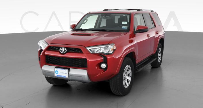 "Carvana has a used Toyota 4Runner Special Edition Trail available for sale in Akron, OH."