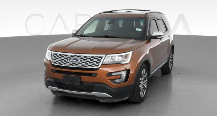 Used 2017 Ford Explorer Platinum For Sale Online | Carvana