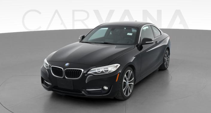 Used Black & Silver BMW Coupes For Sale Online | Carvana