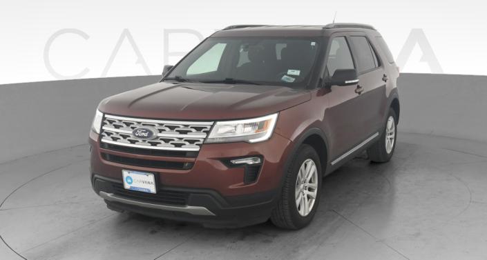 Used Brown Ford Explorer SUVs XLT For Sale Online | Carvana