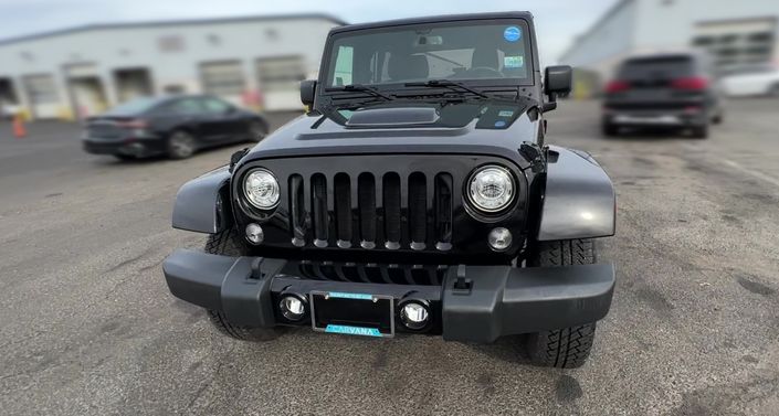 Used 2017 Jeep Wrangler Unlimited Smoky Mountain For Sale Online | Carvana