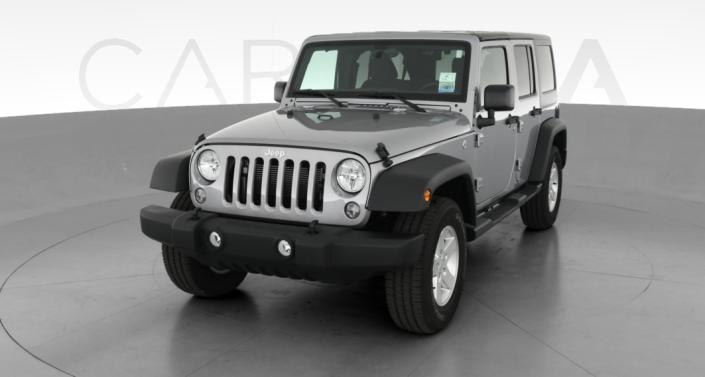 Used Jeep Wrangler Unlimited for sale in Akron, OH | Carvana