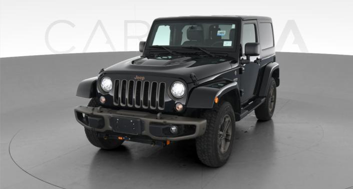 Used Jeep Wrangler for sale in Milwaukee, WI | Carvana
