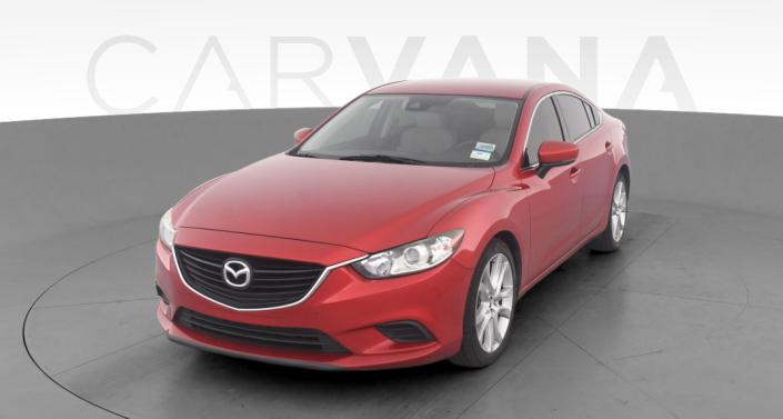 Used 2017 Red Mazda MAZDA6 Sedans for sale in | Carvana