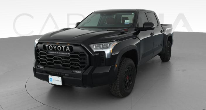 Used Black Toyota Hybrid Trucks For Sale Online | Carvana