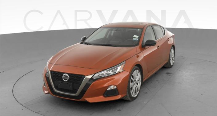 Used 2019-2022 Orange Nissan Altima For Sale Online | Carvana