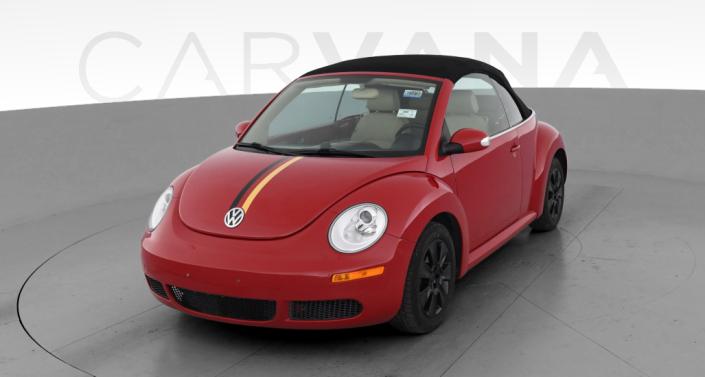 Vete Dor Mooi Used Volkswagen New Beetle For Sale Online | Carvana