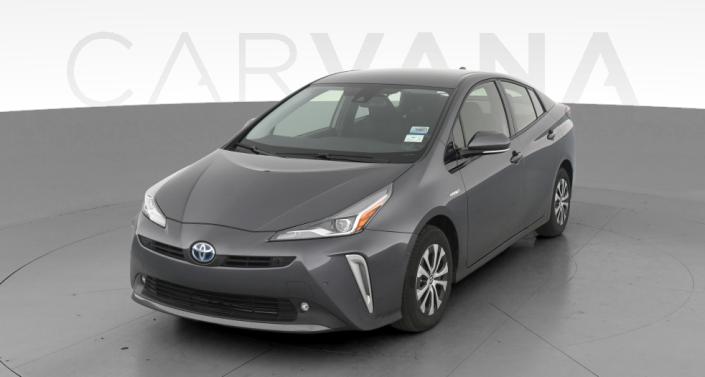 Used 2020 Toyota Prius Hatchbacks For Sale Online | Carvana