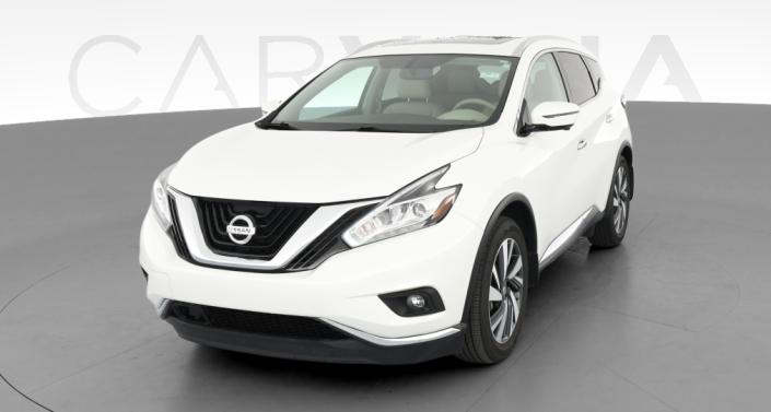 Used 2017 Nissan Murano Platinum For Sale Online | Carvana