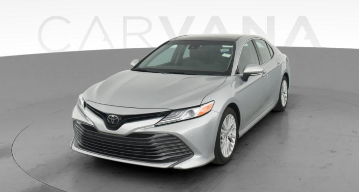 Used 2018 Toyota Camry XLE For Sale Online | Carvana