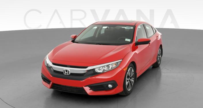 aftale Ruin forskellige Used Red Honda Civic For Sale Online | Carvana