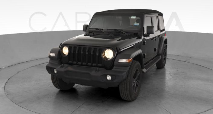 Used Jeep Wrangler Unlimited SUVs Willys Wheeler for sale in Buffalo, NY |  Carvana